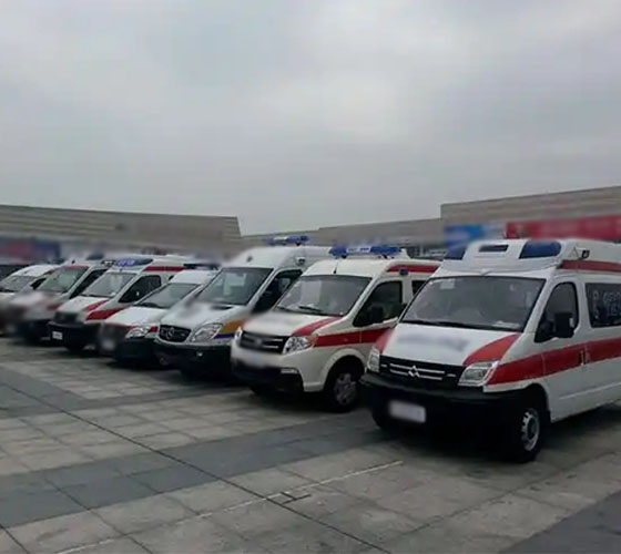 岳普湖县服务车队展示