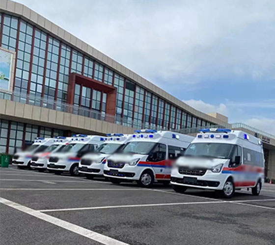 岳普湖县服务车队展示