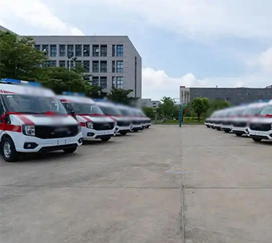 岳普湖县服务车队展示