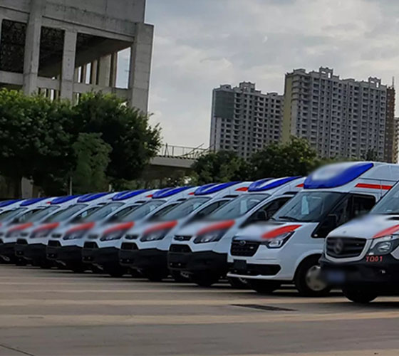 岳普湖县服务车队展示