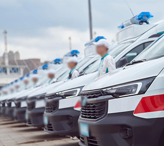 岳普湖县服务车队展示